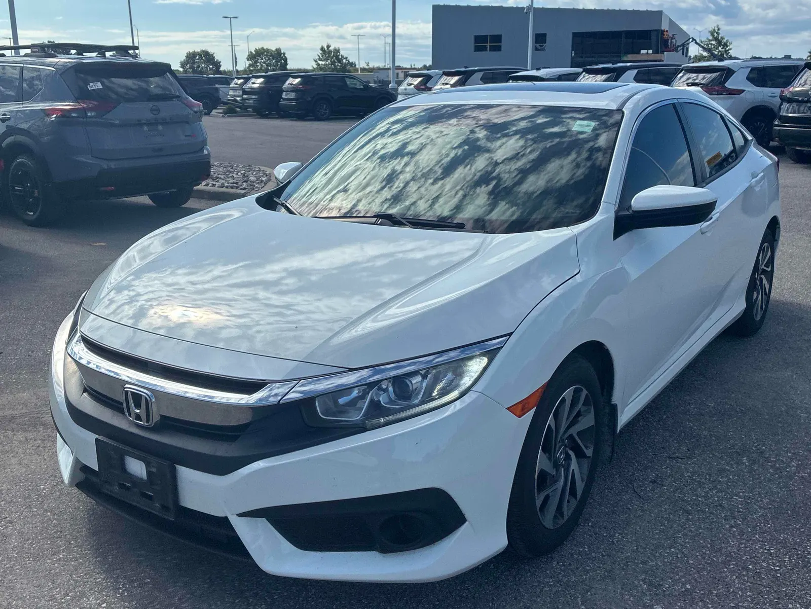 2018 Honda Civic Sedan