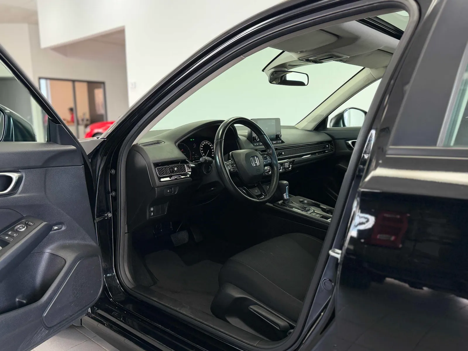Interior driver side