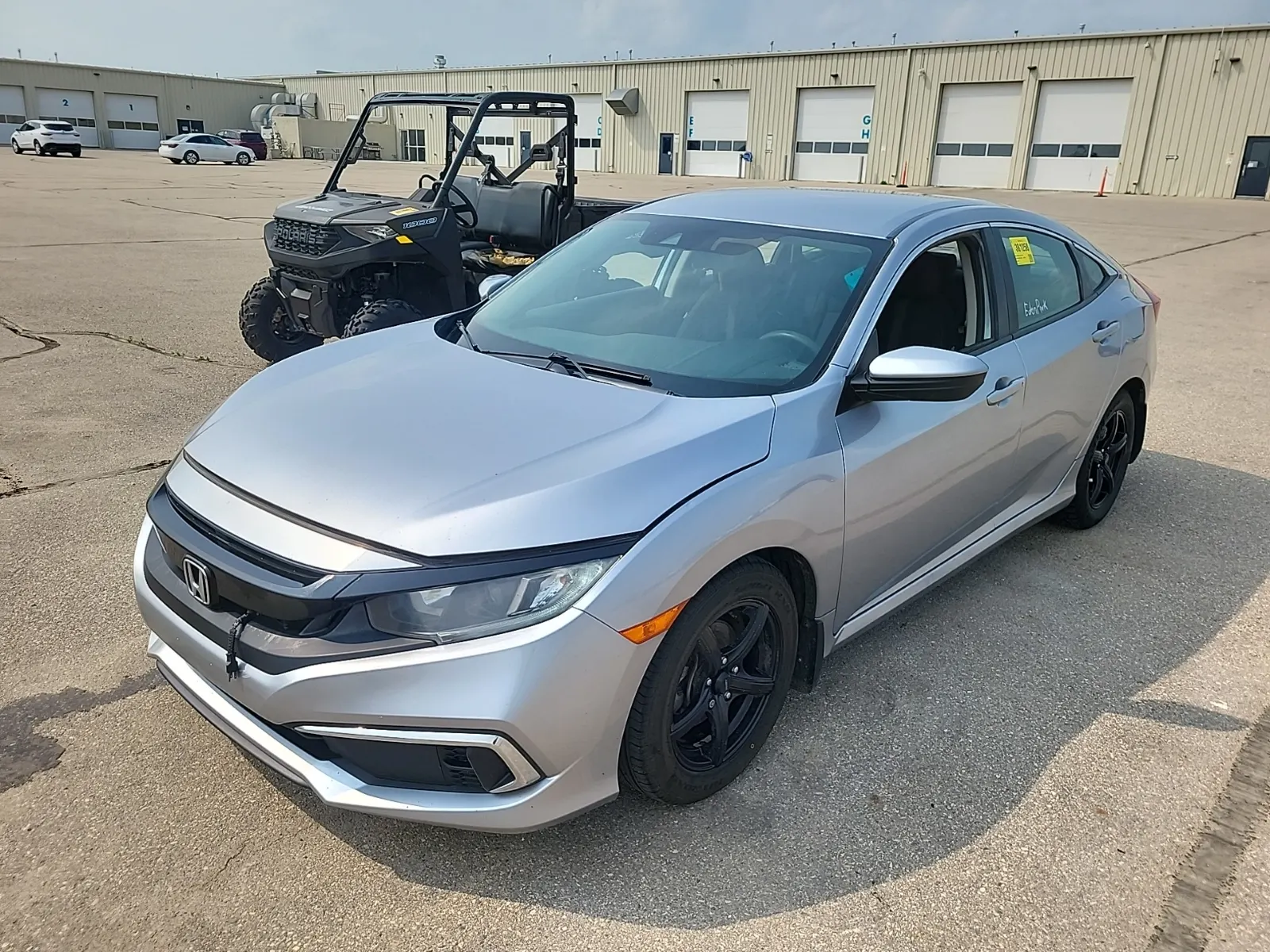 2020 Honda Civic Sedan