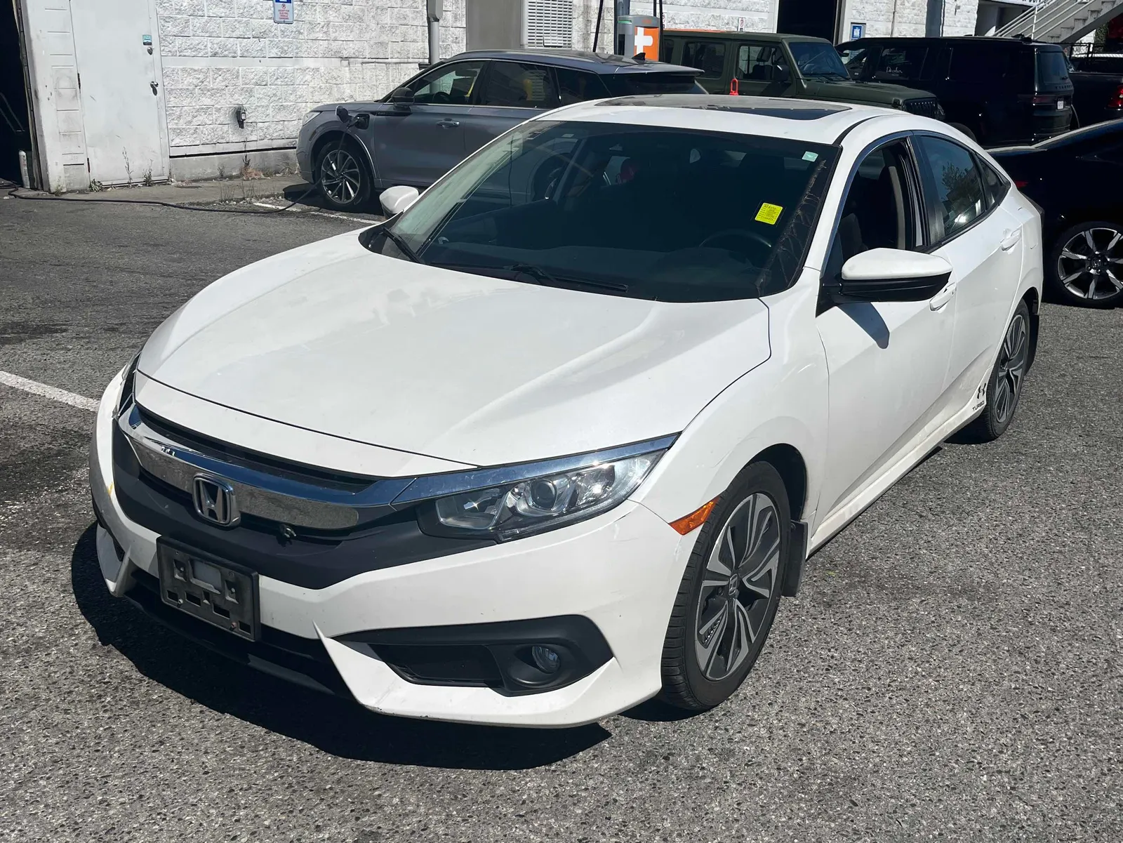 2018 Honda Civic Sedan