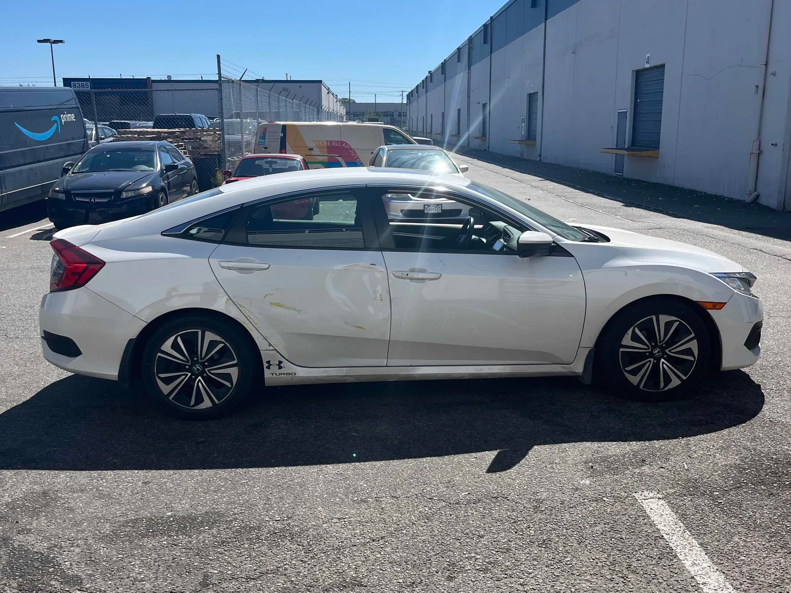 Passenger side