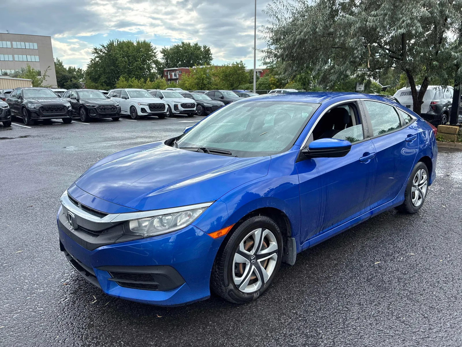 2018 Honda Civic Sedan