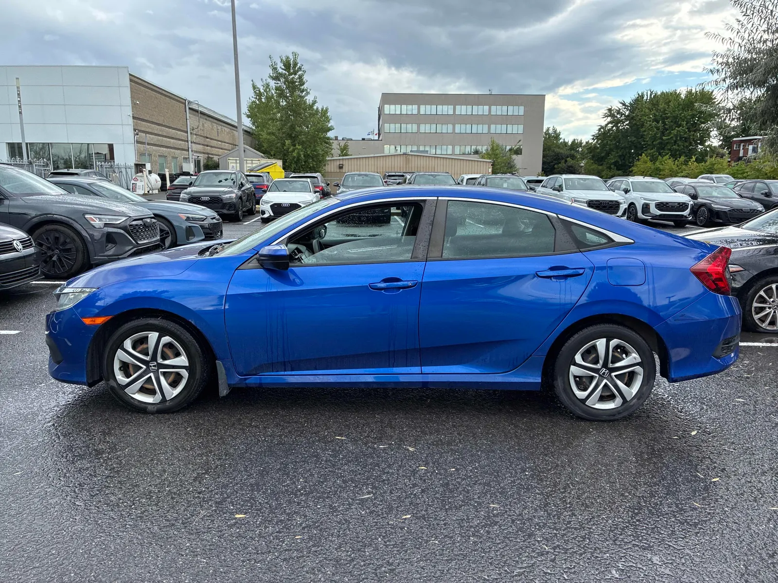 Driver side