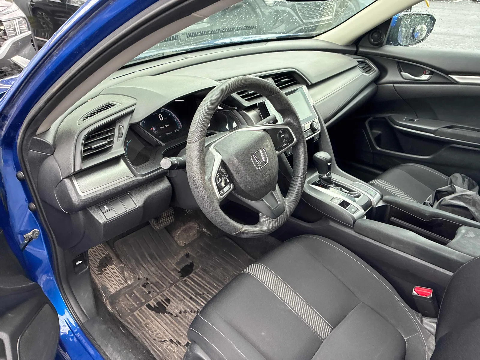 Interior driver side