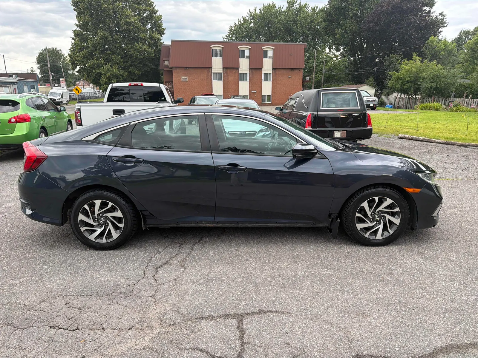Passenger side