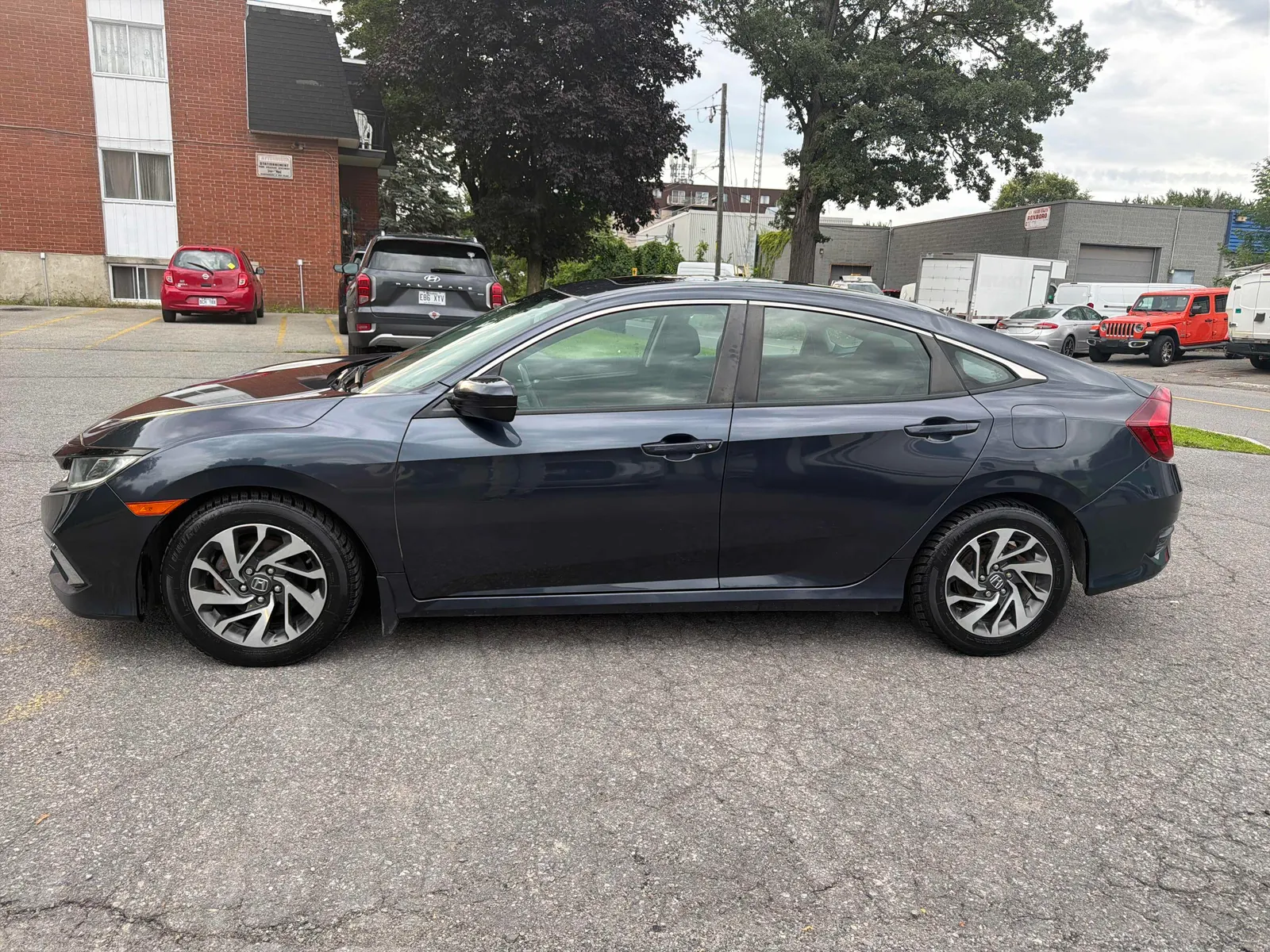 Driver side