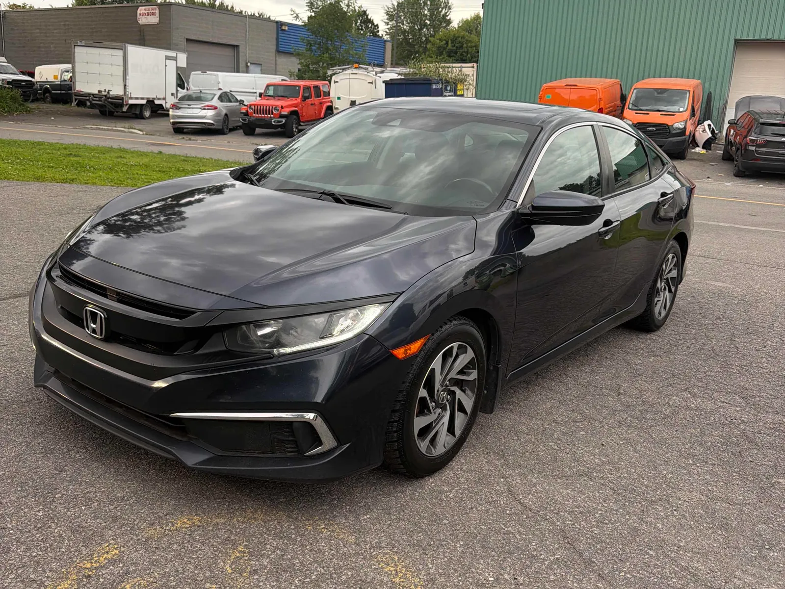 2019 Honda Civic Sedan