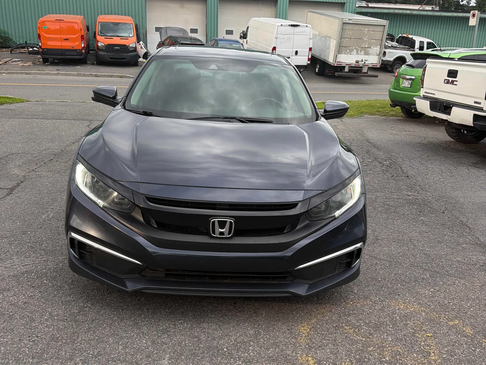 Front