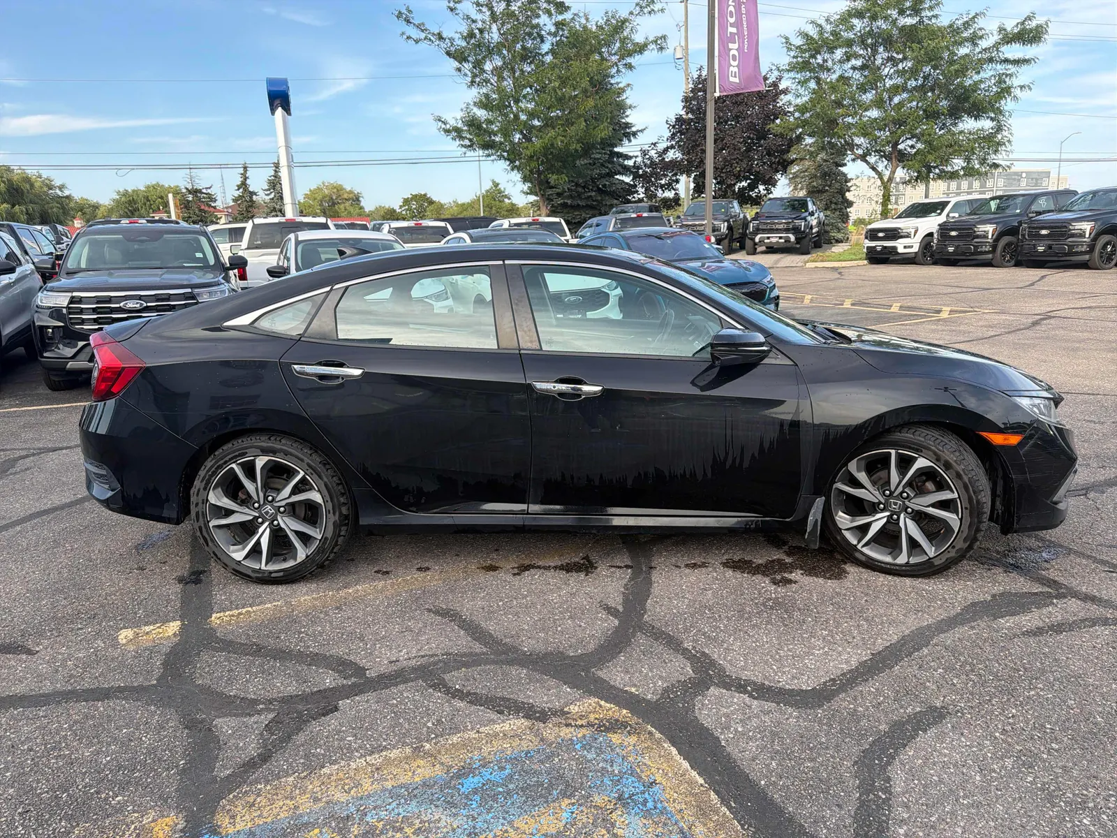 Passenger side