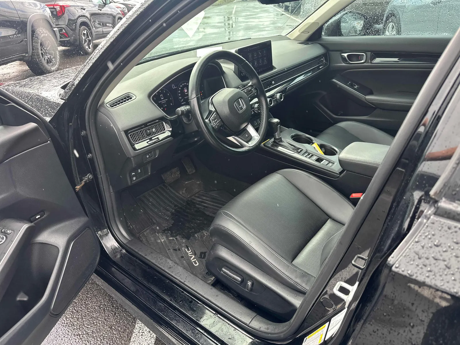 Interior driver side