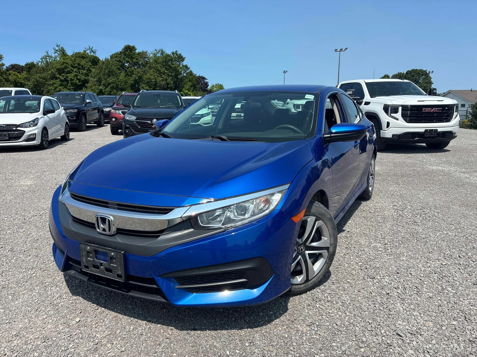 2018 Honda Civic Sedan