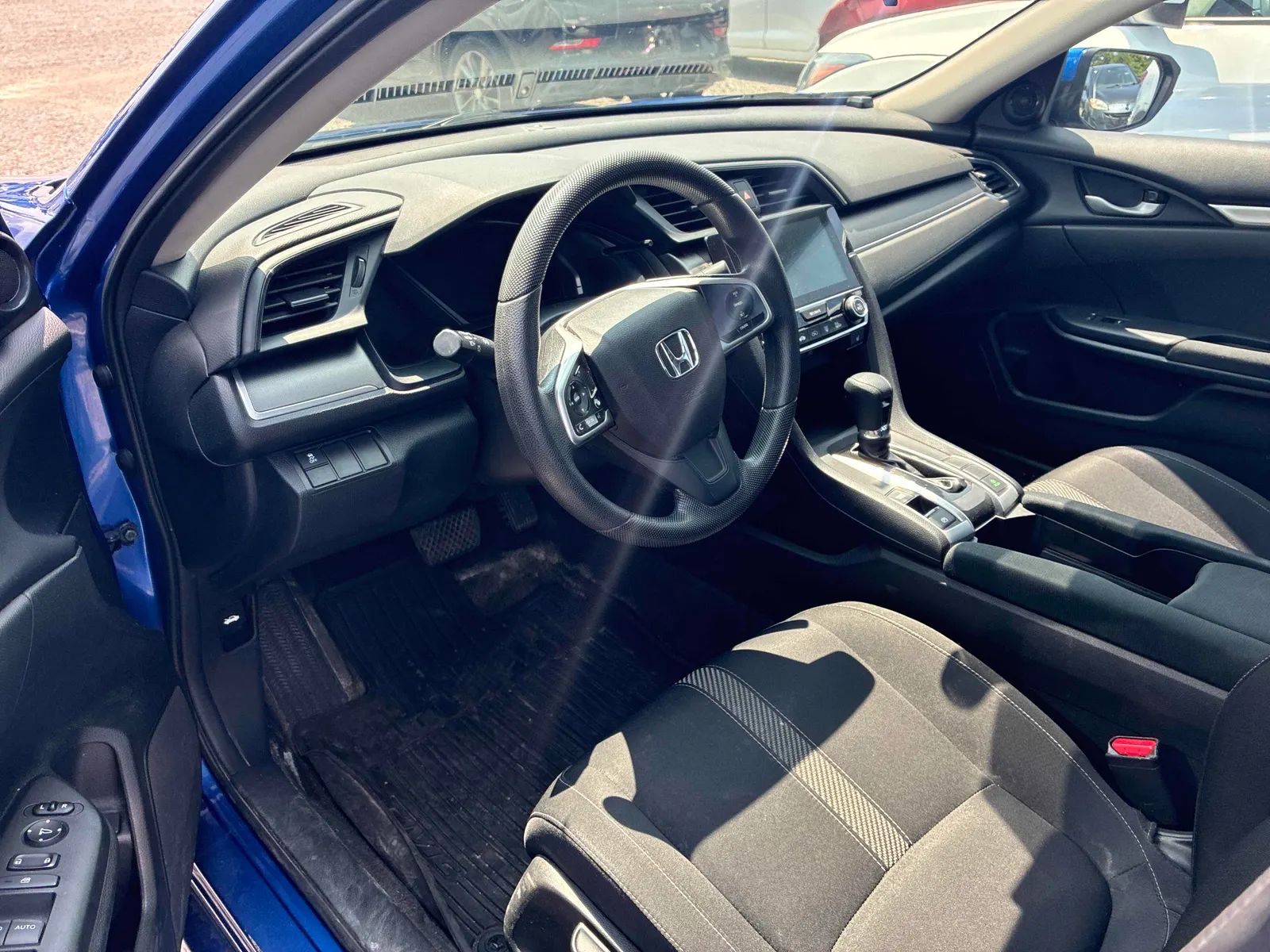 Interior driver side