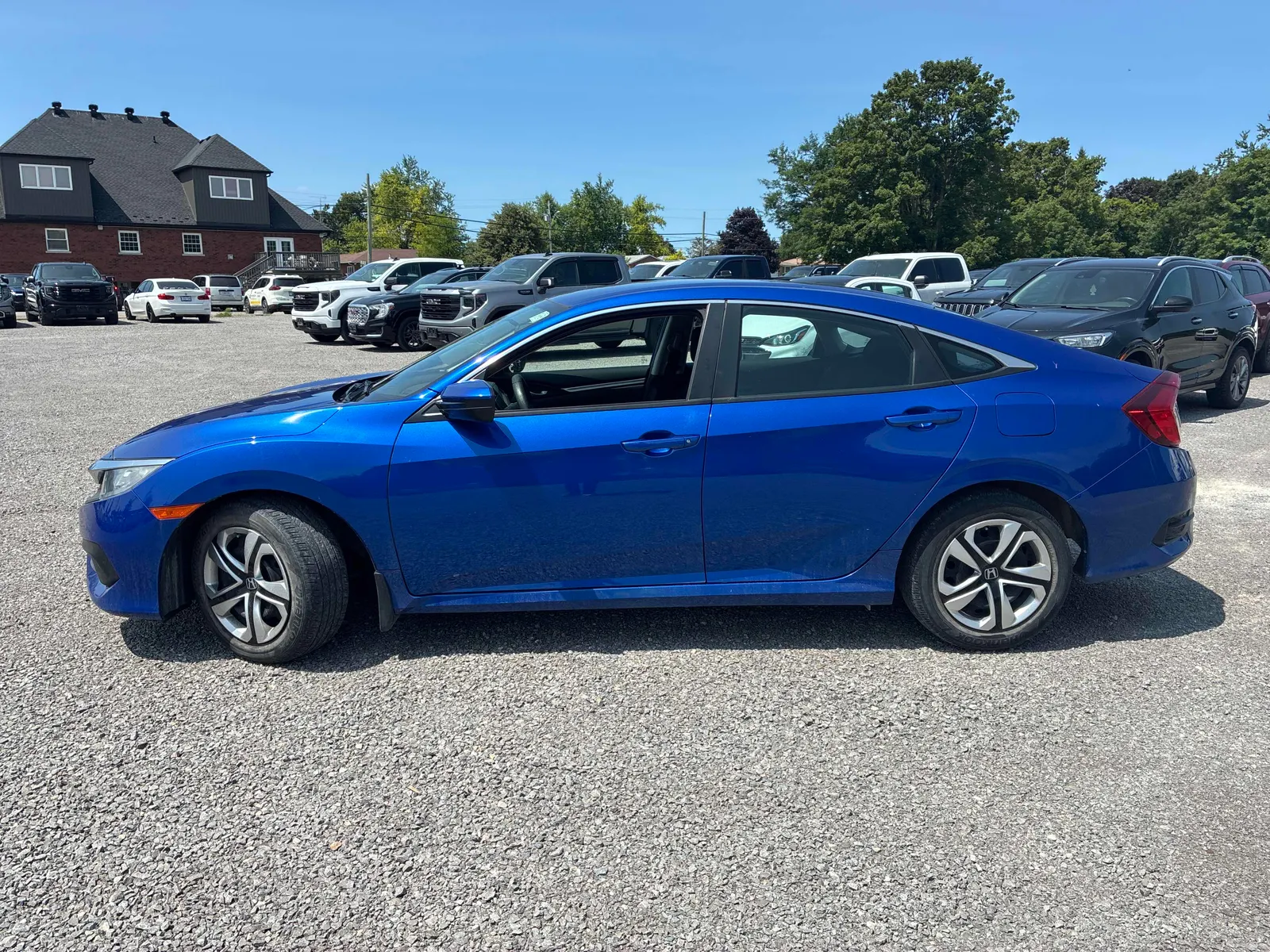 Driver side