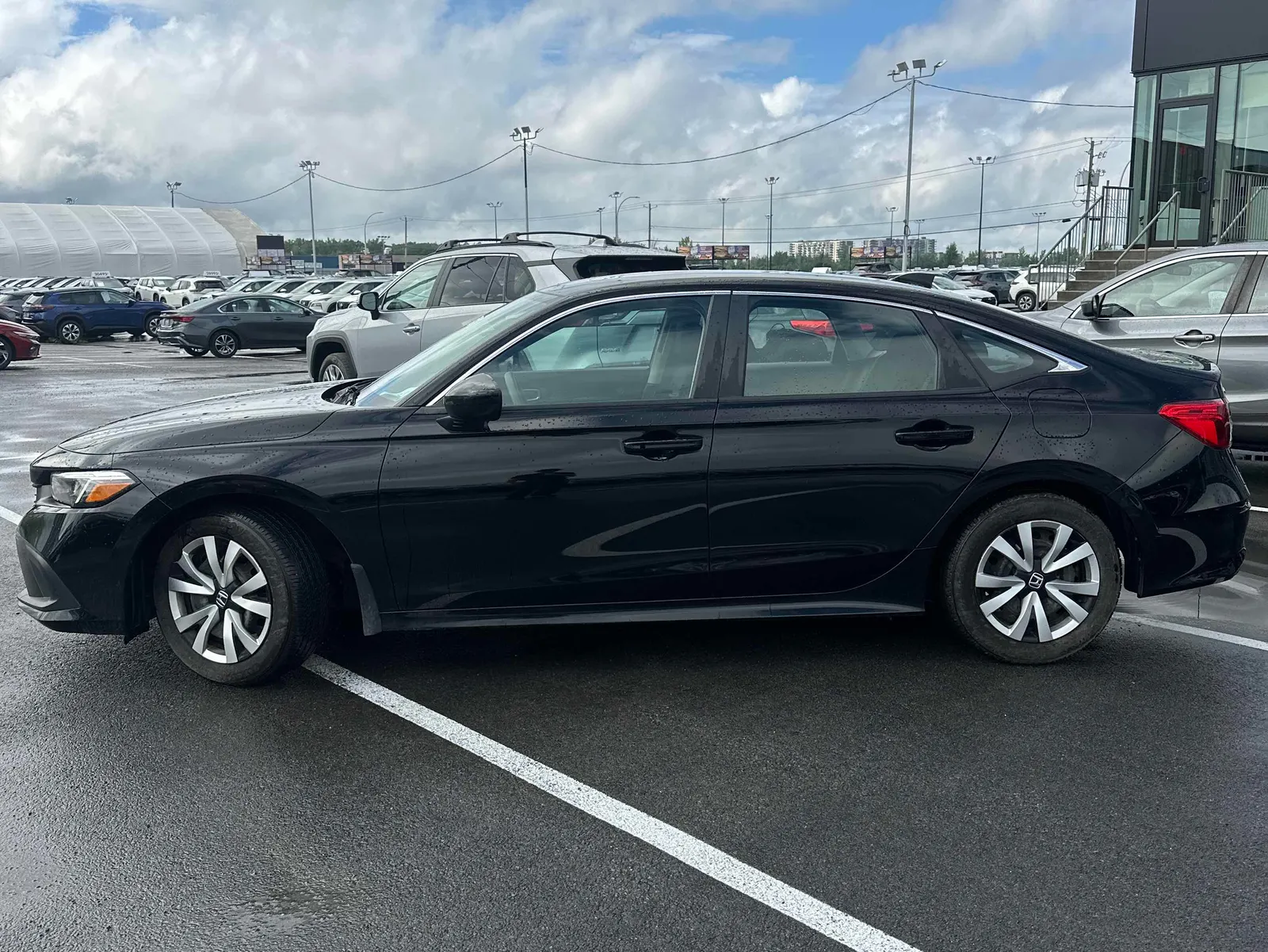 Driver side