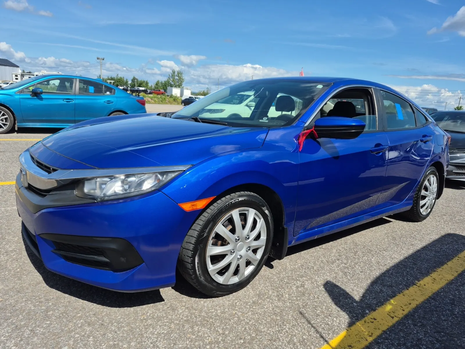 2018 Honda Civic Sedan