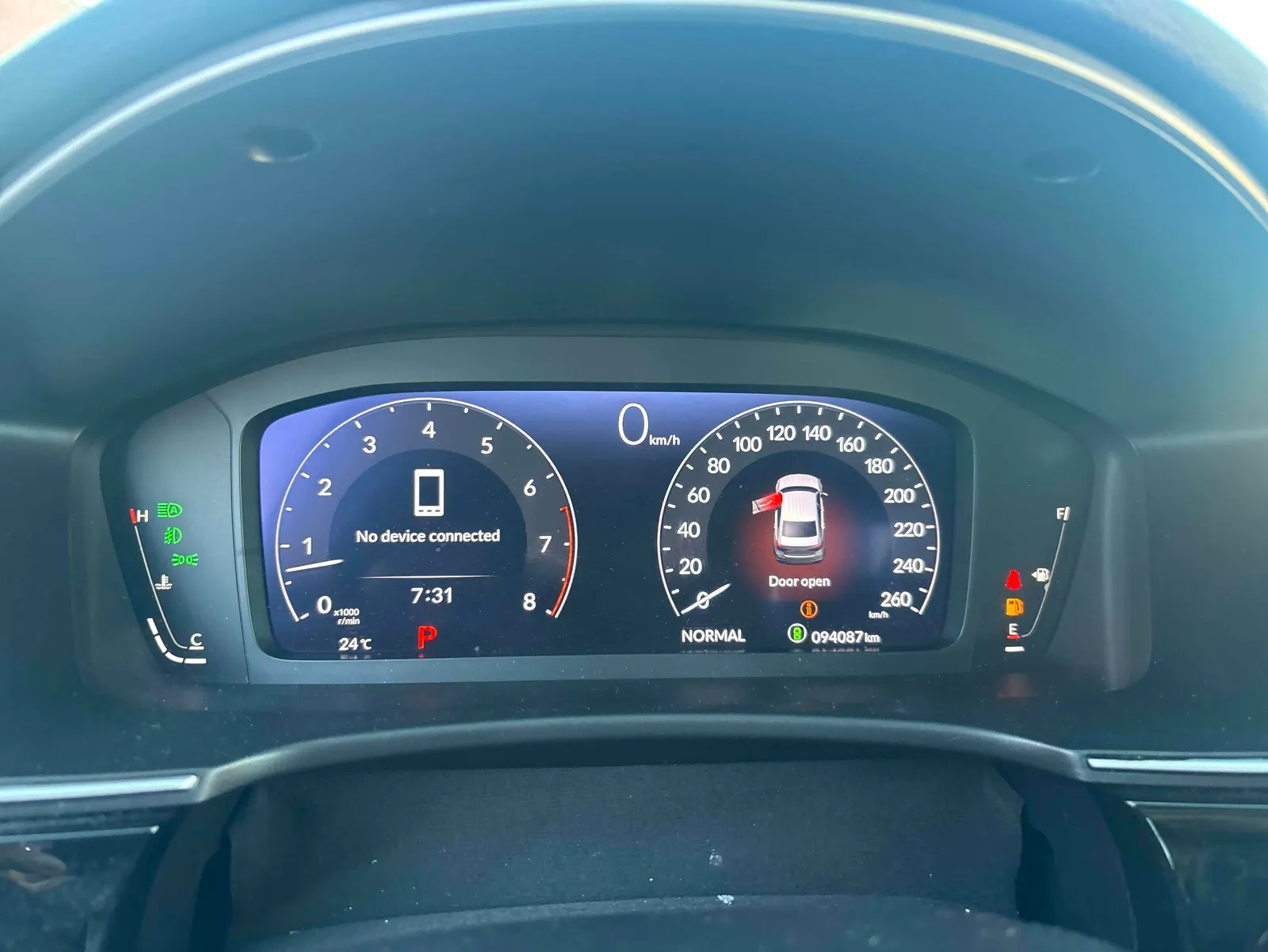 Dashboard