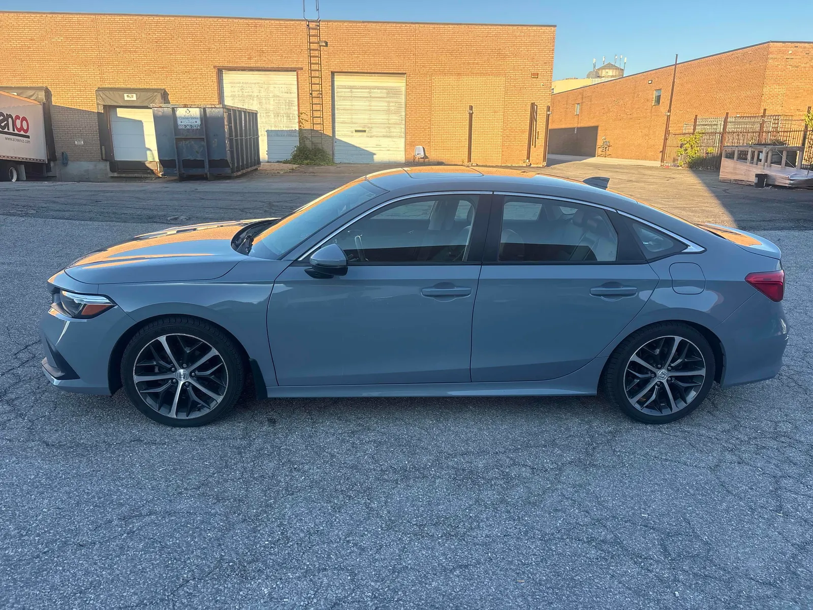 Driver side