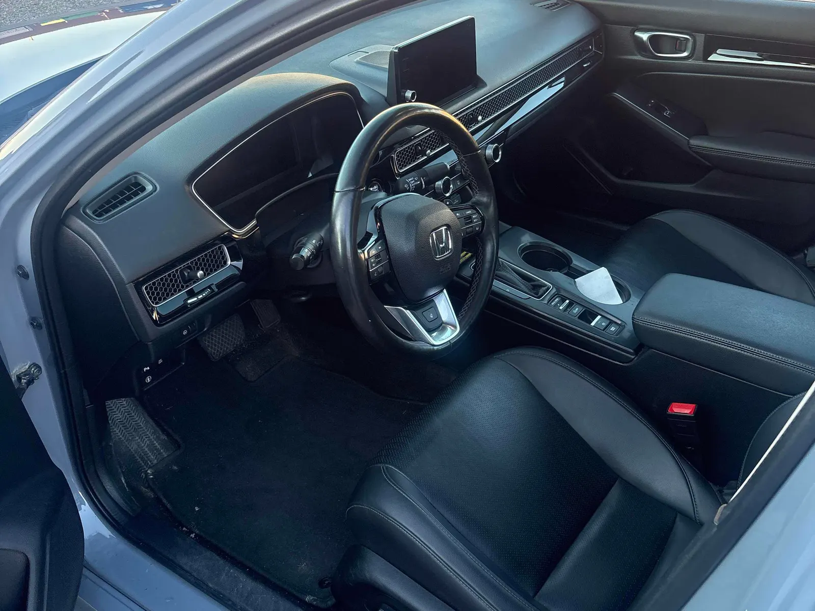 Interior driver side