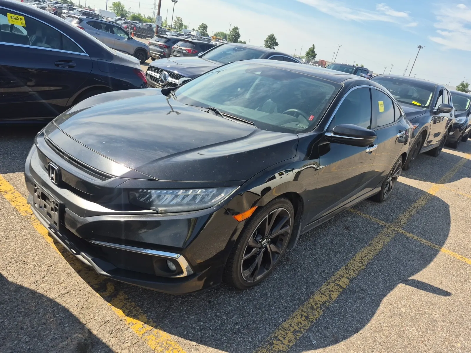 2020 Honda Civic Sedan