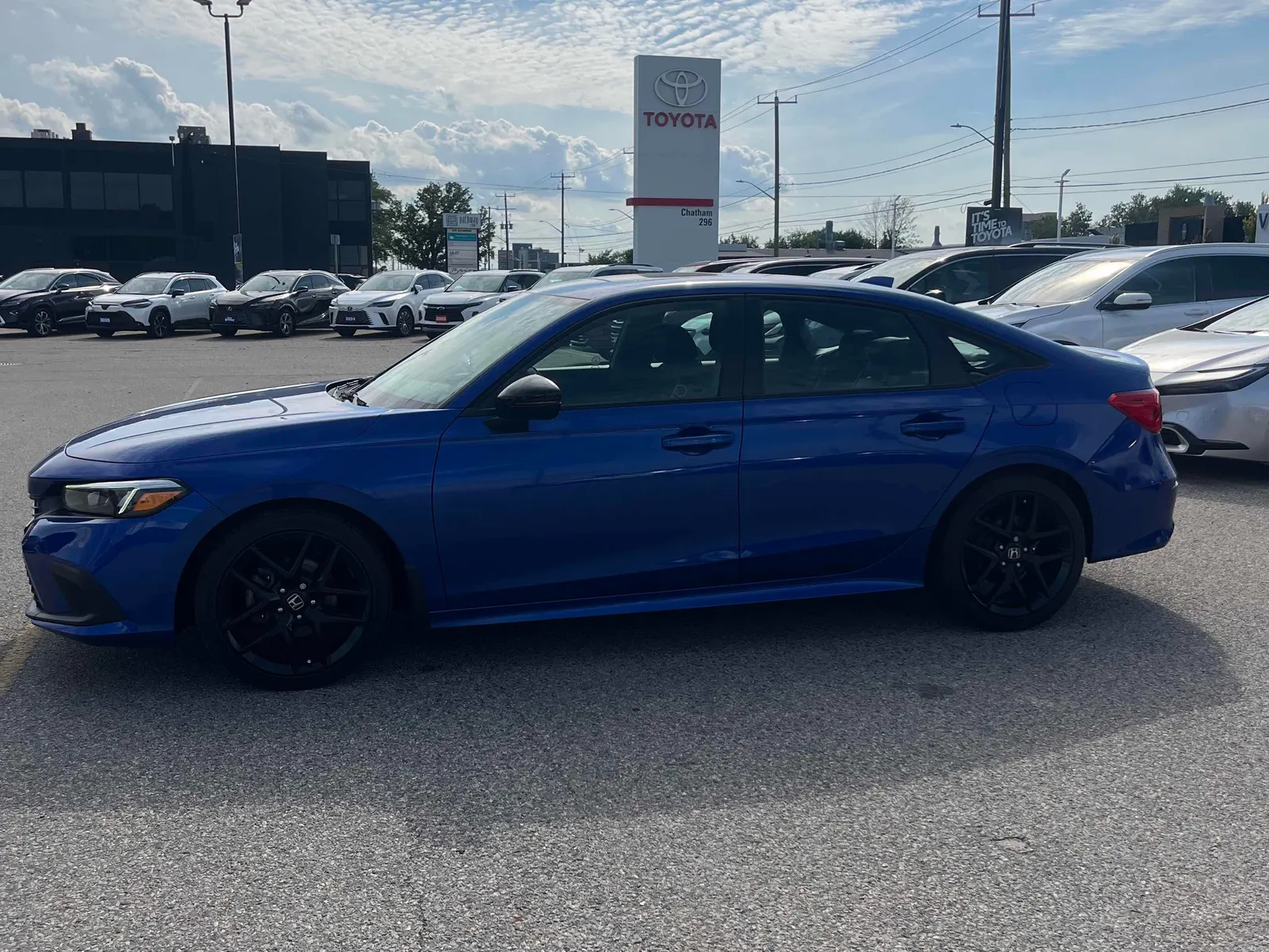Driver side