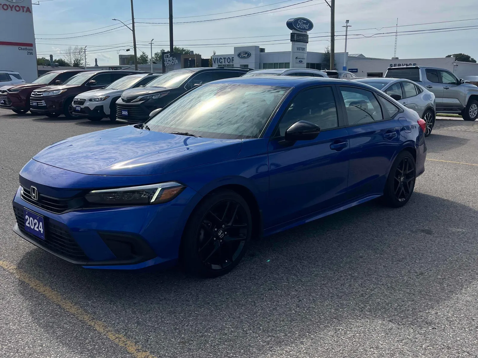 2024 Honda Civic Sedan