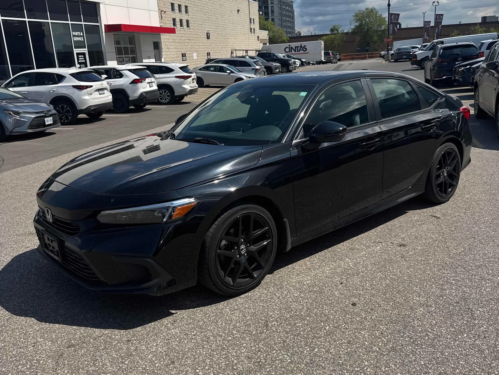 2022 Honda Civic Sedan
