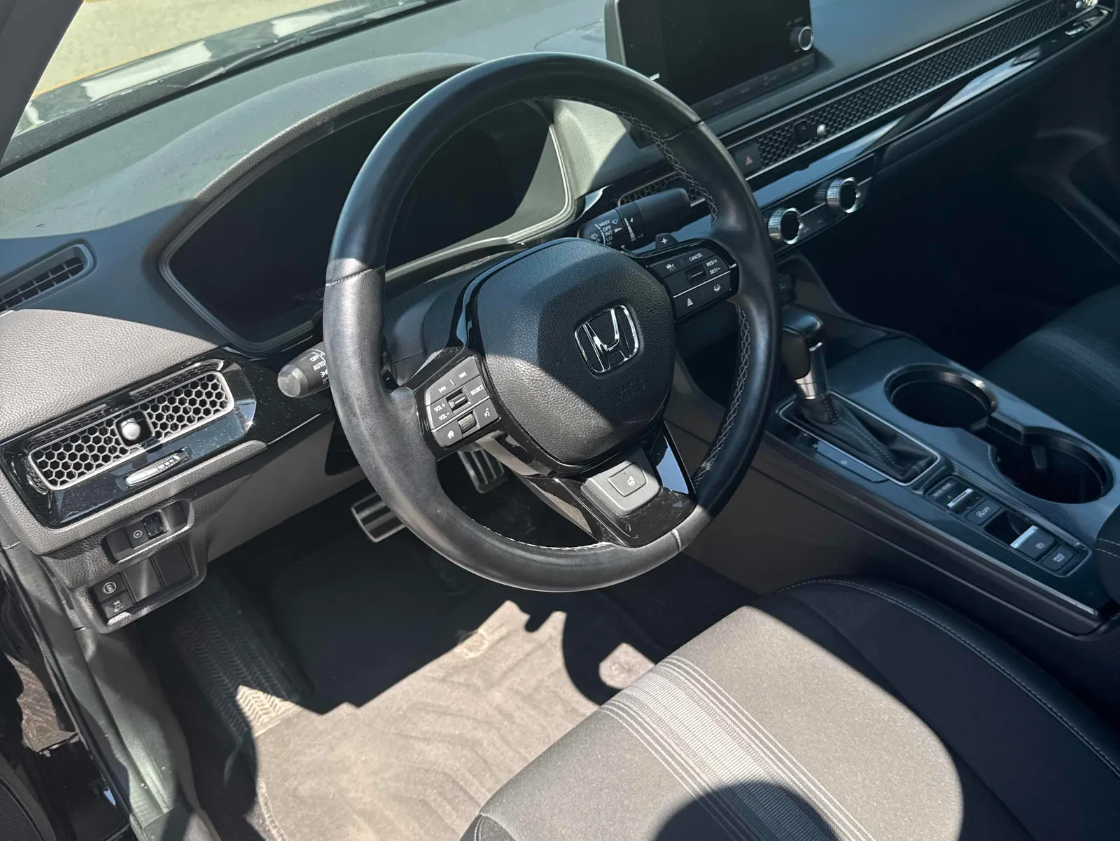 Interior driver side