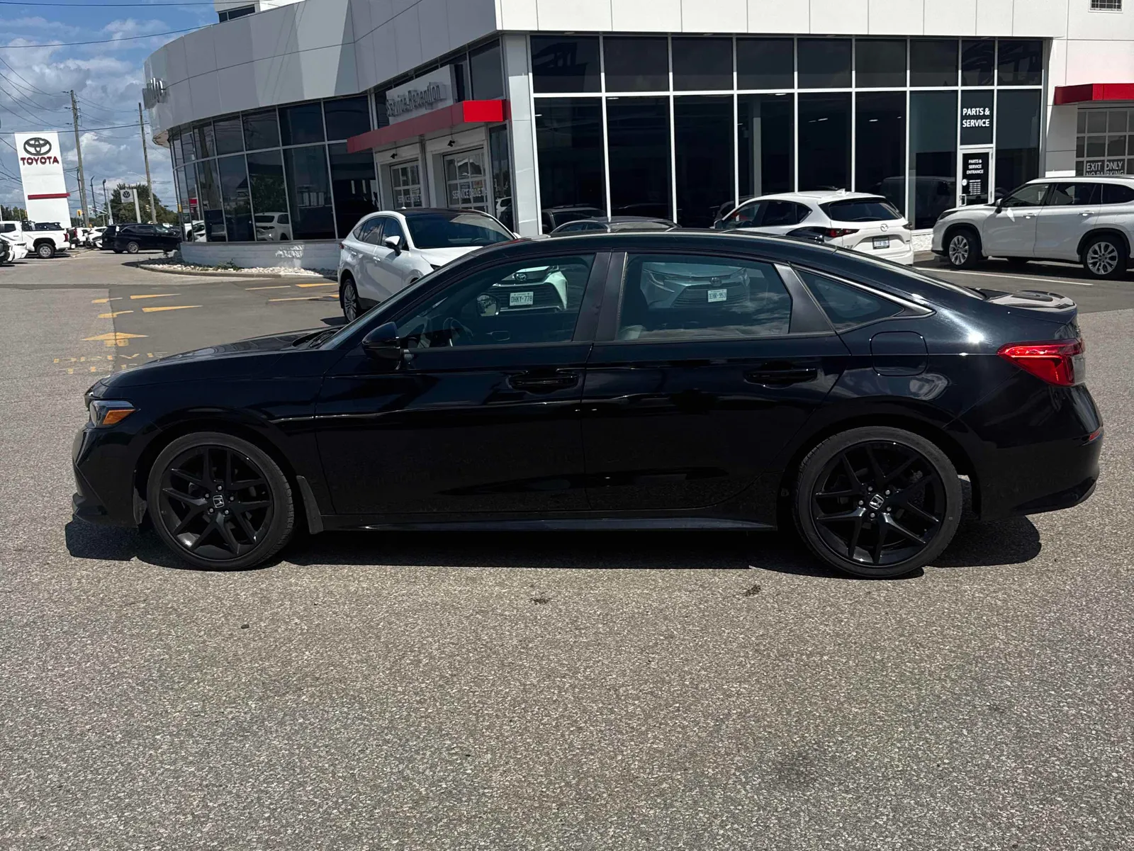 Driver side