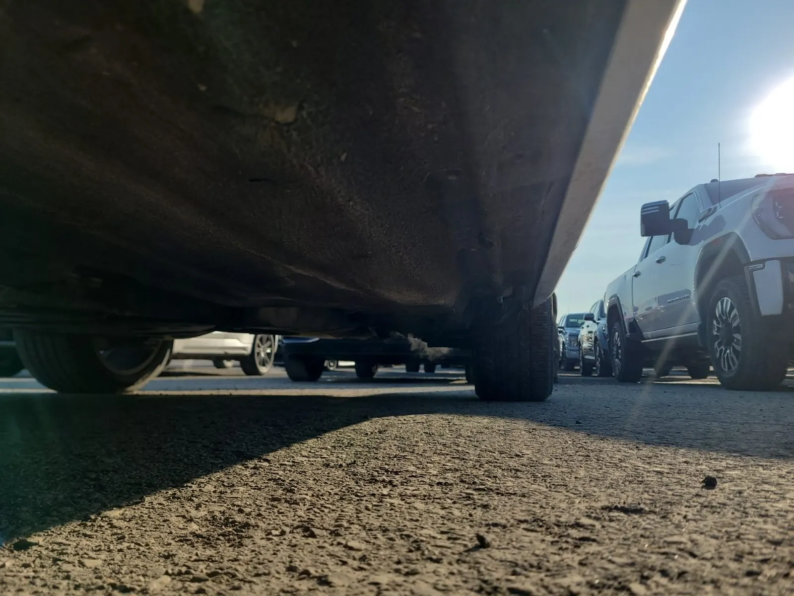 Undercarriage - Driver Photo