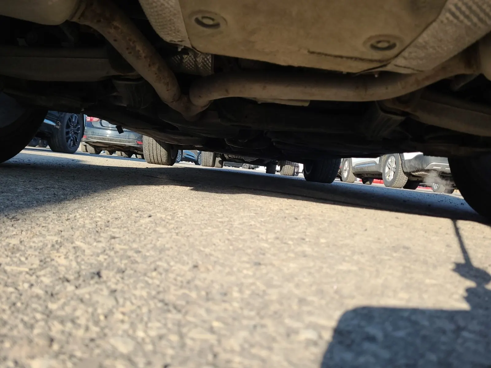 Undercarriage - Rear Photo