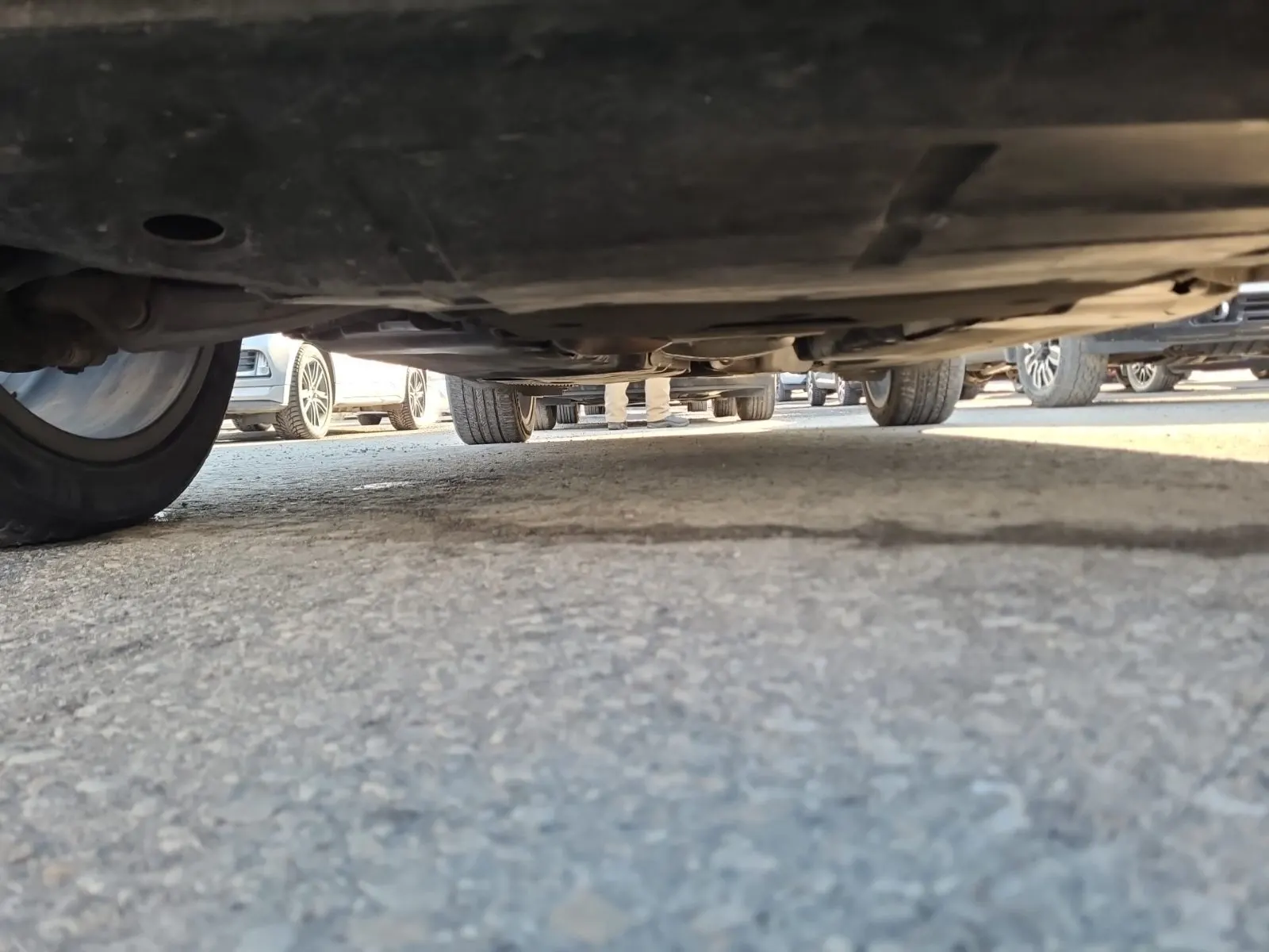 Undercarriage - Front Photo