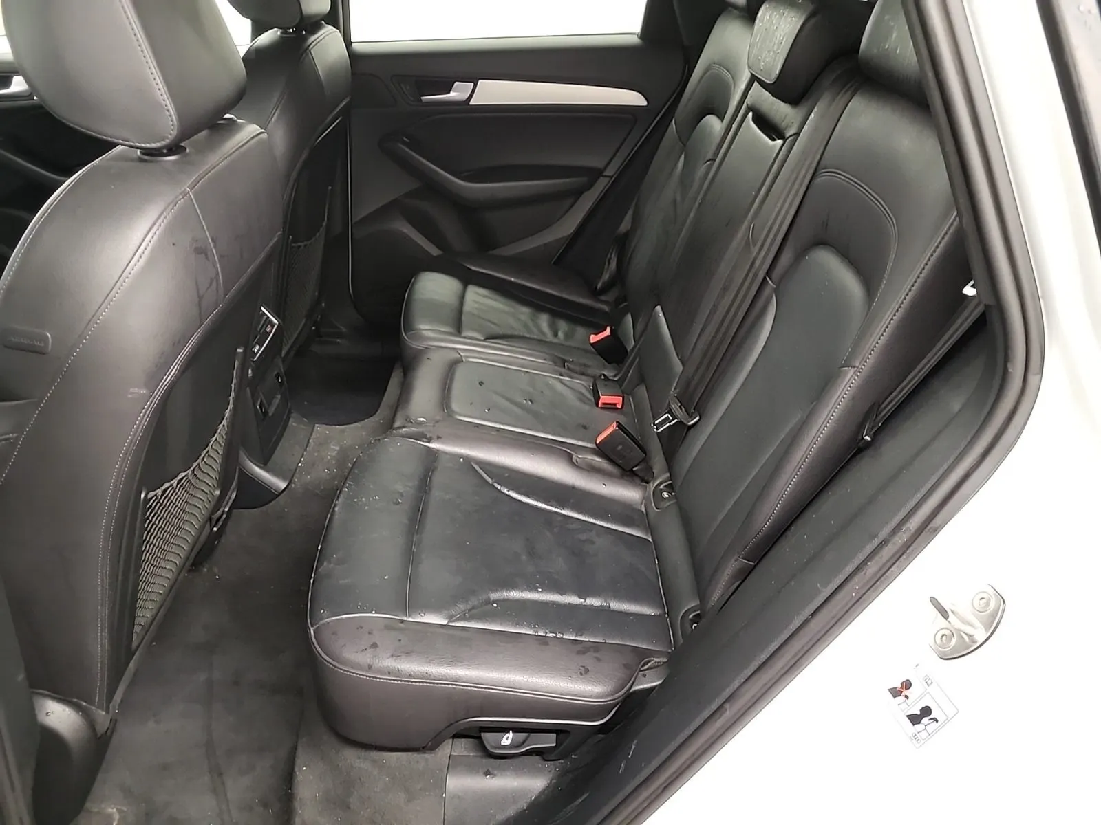 Rear Interior Photo