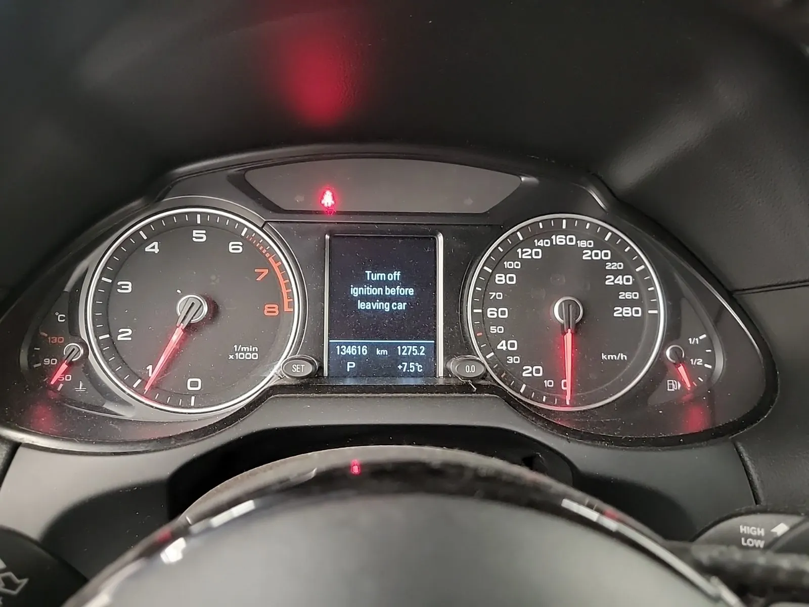 Odometer Photo