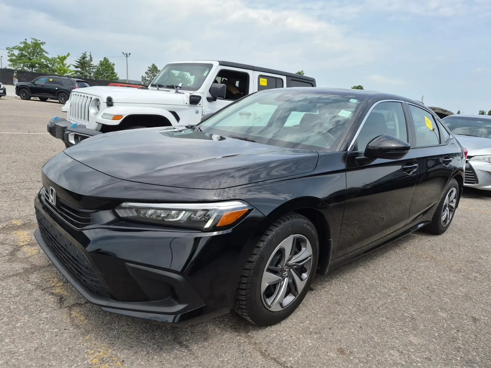 2022 Honda Civic Sedan