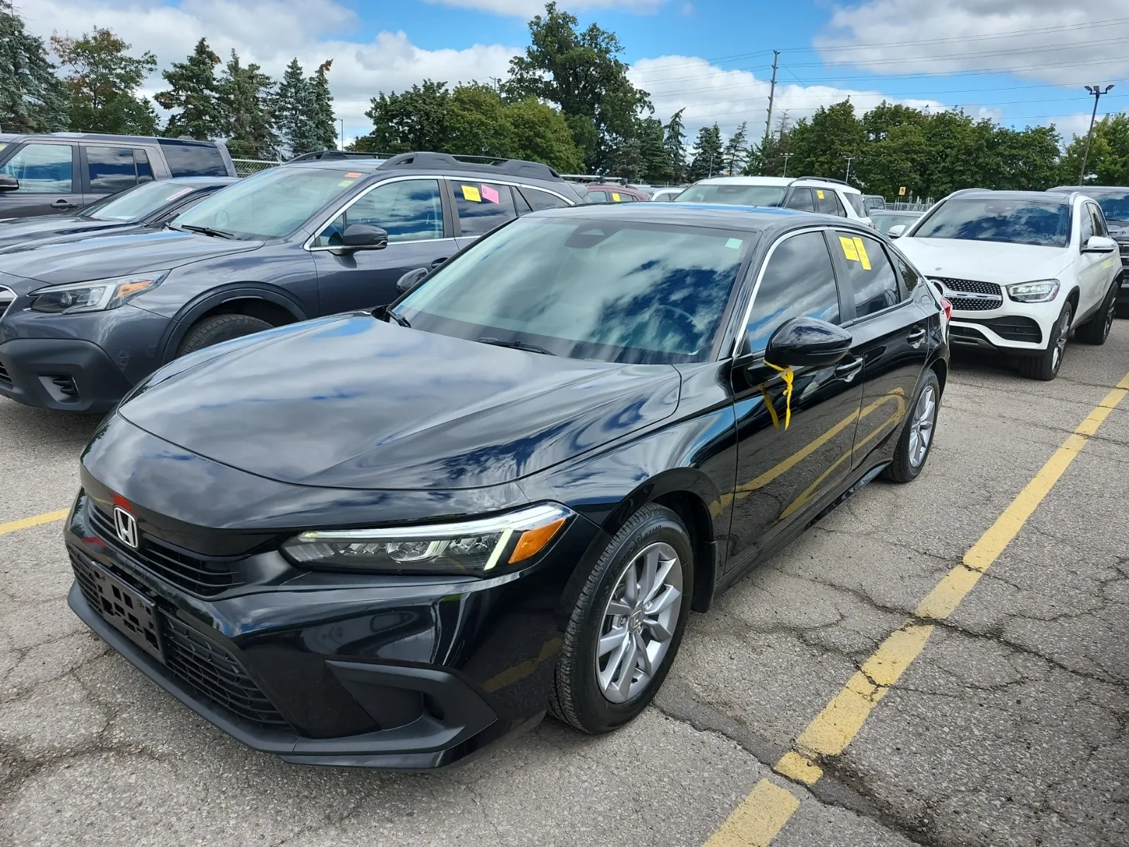 2022 Honda Civic Sedan