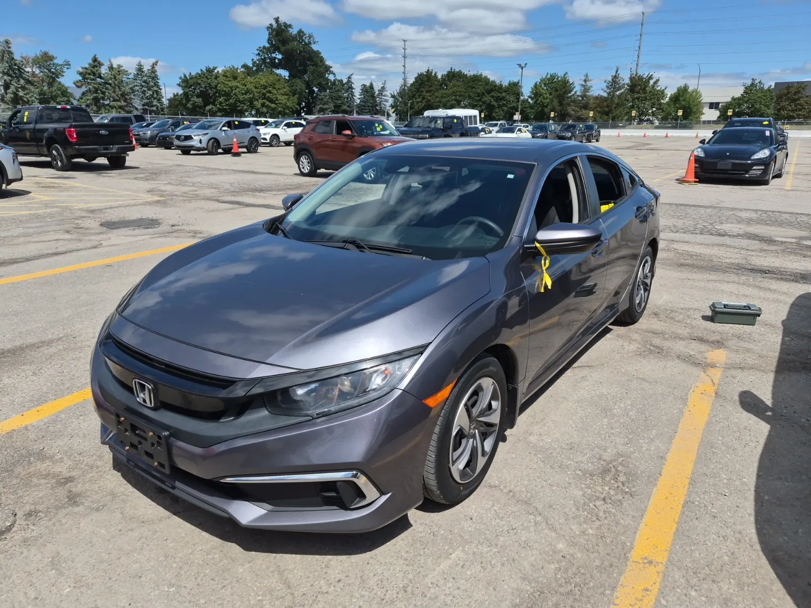 2020 Honda Civic Sedan