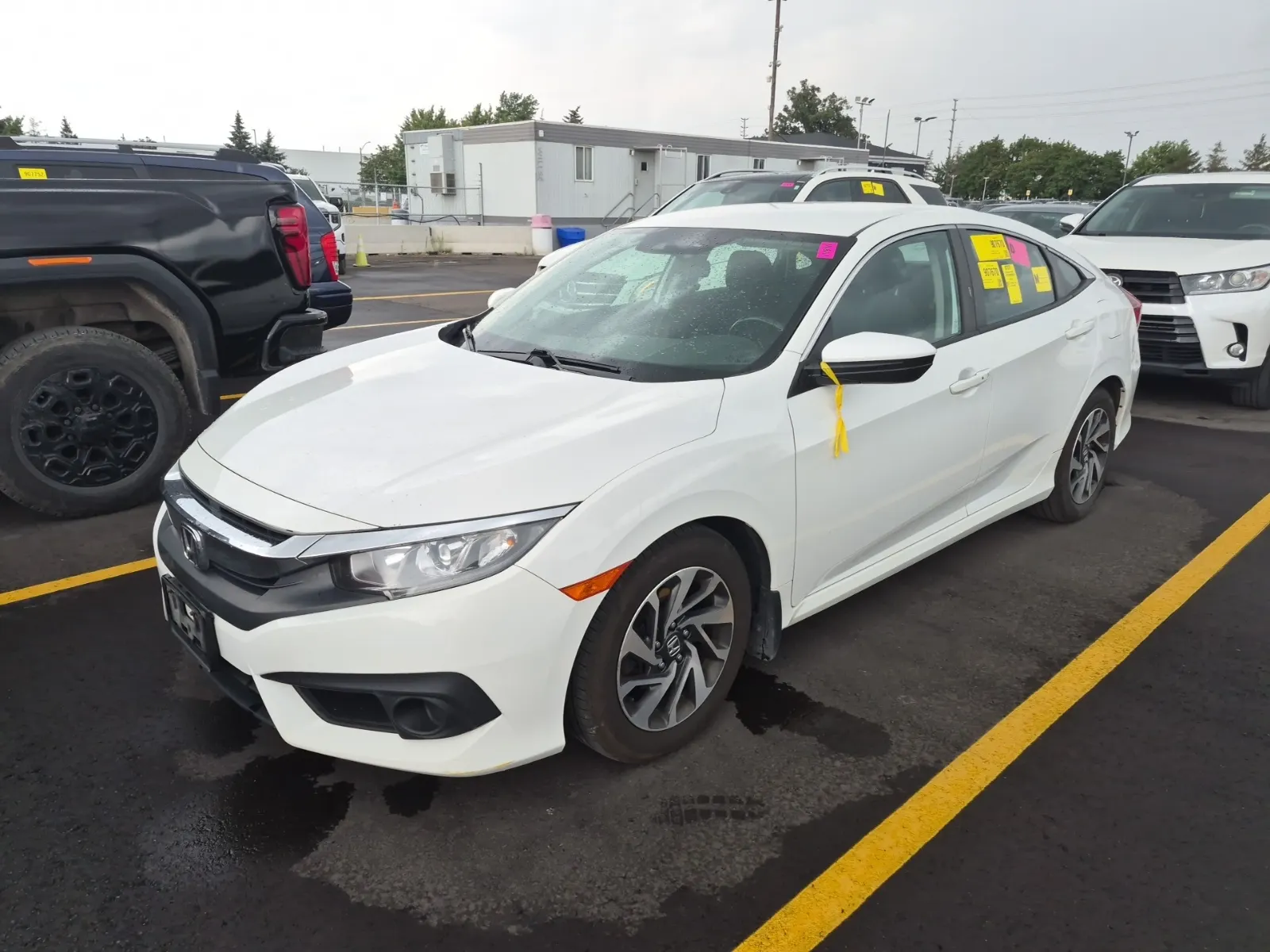 2018 Honda Civic Sedan