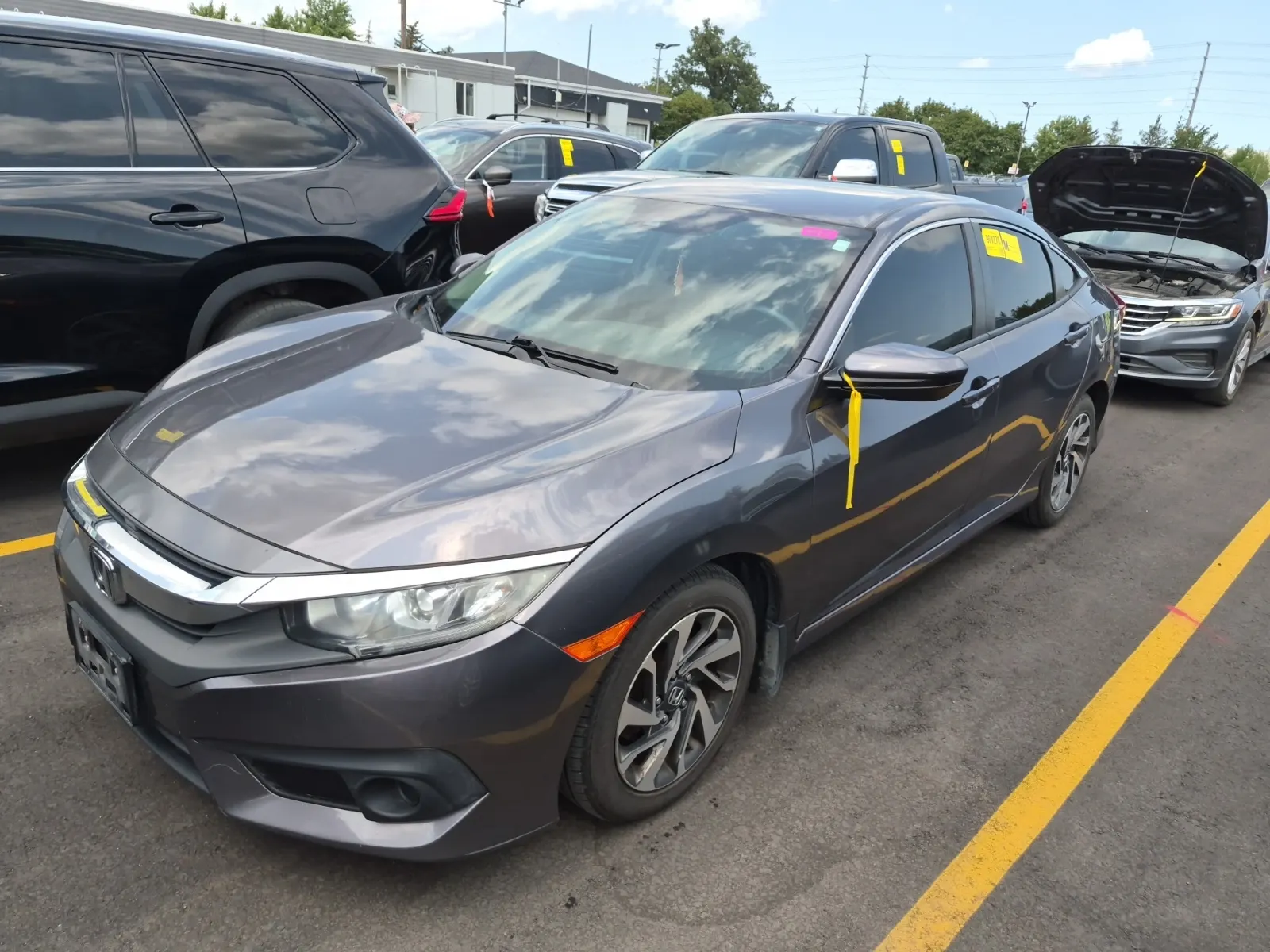 2018 Honda Civic Sedan