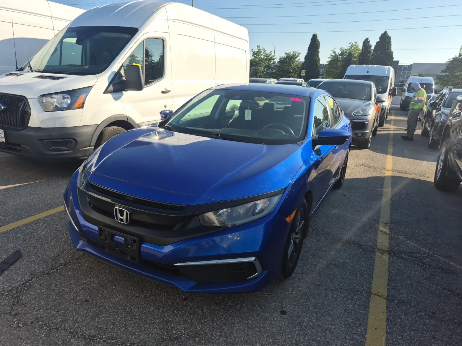 2021 Honda Civic Sedan