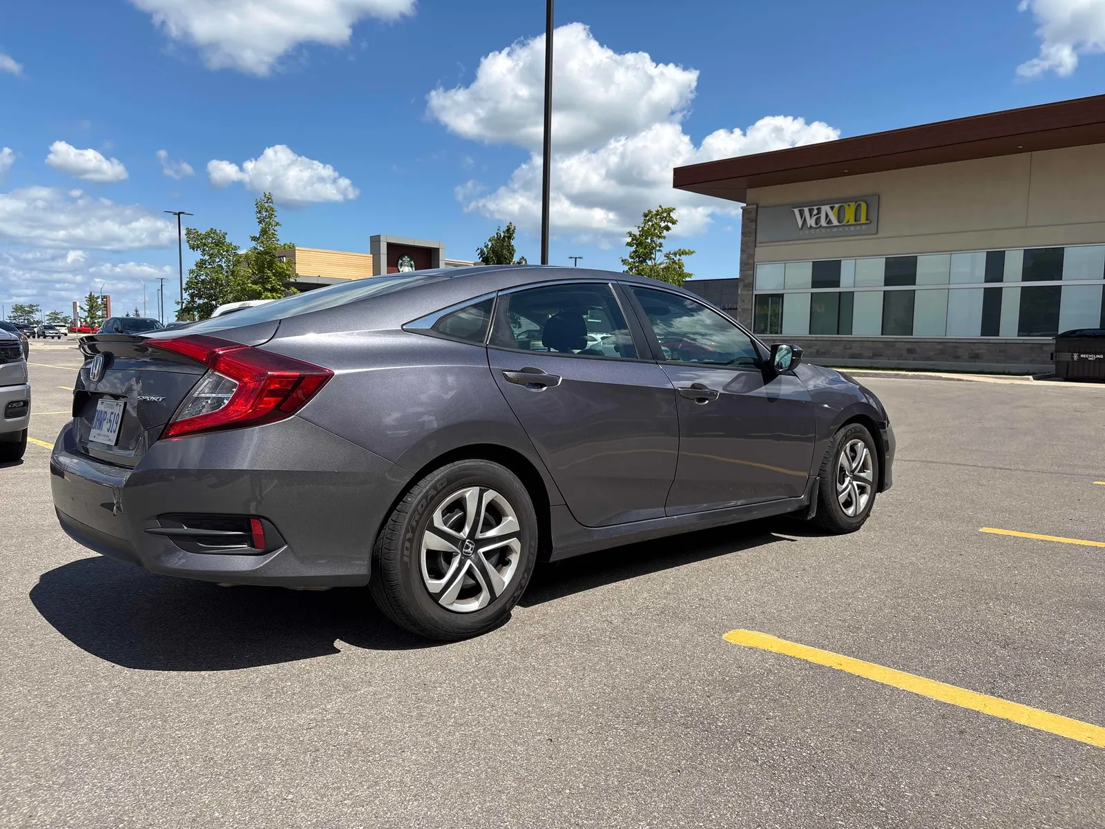 Passenger side