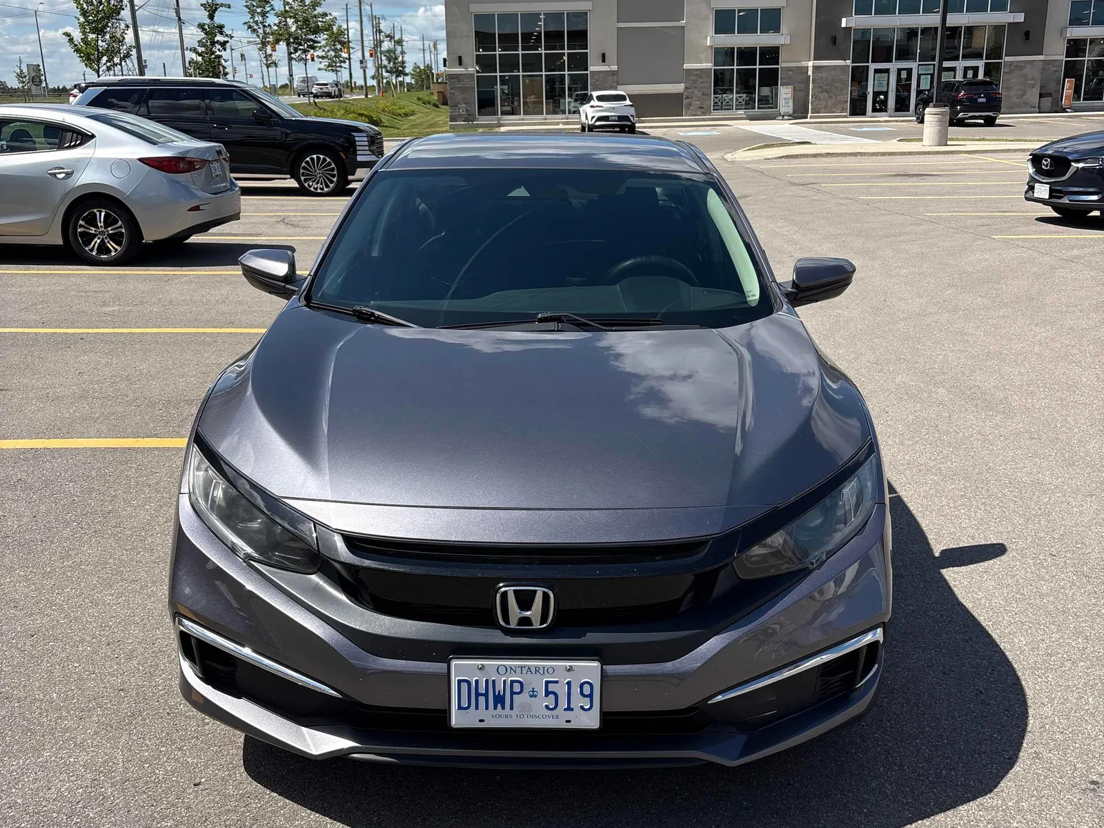 2020 Honda Civic Sedan