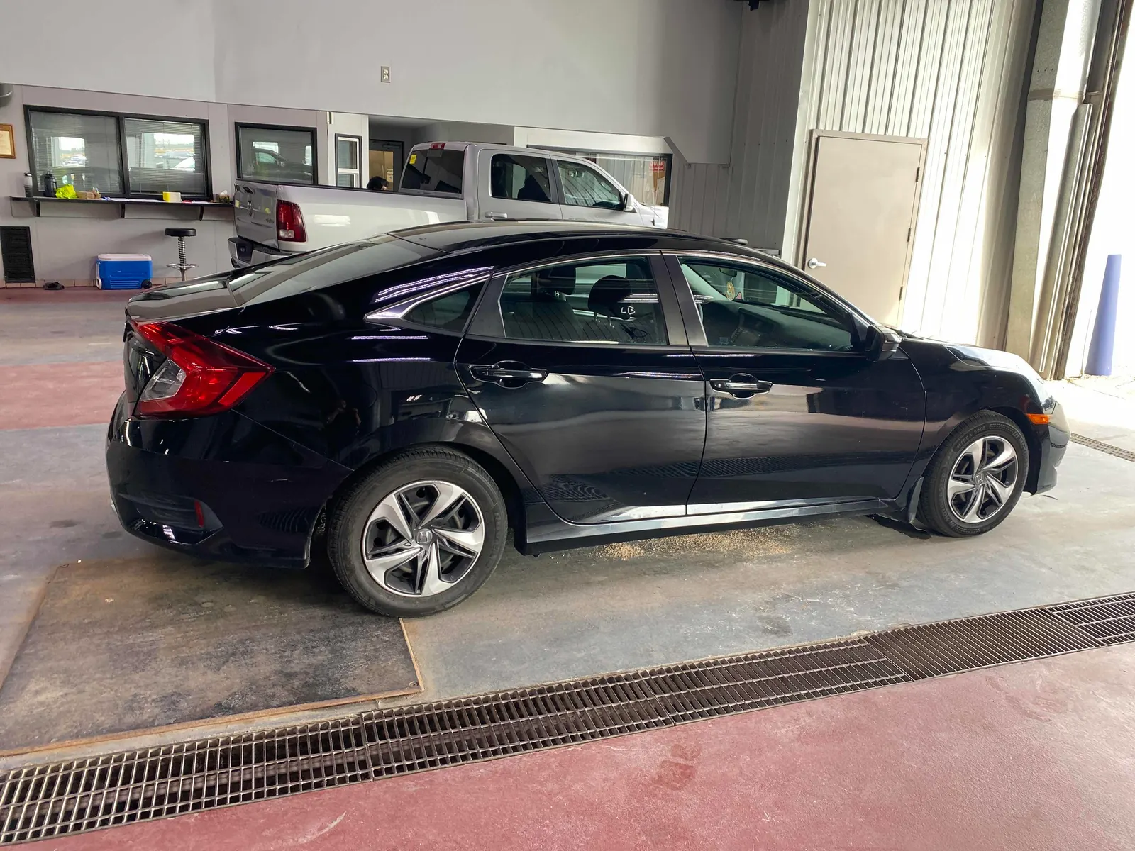 Passenger side