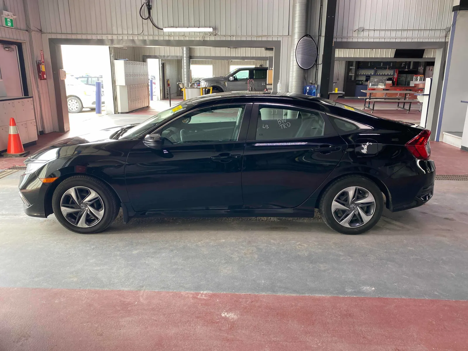 Driver side
