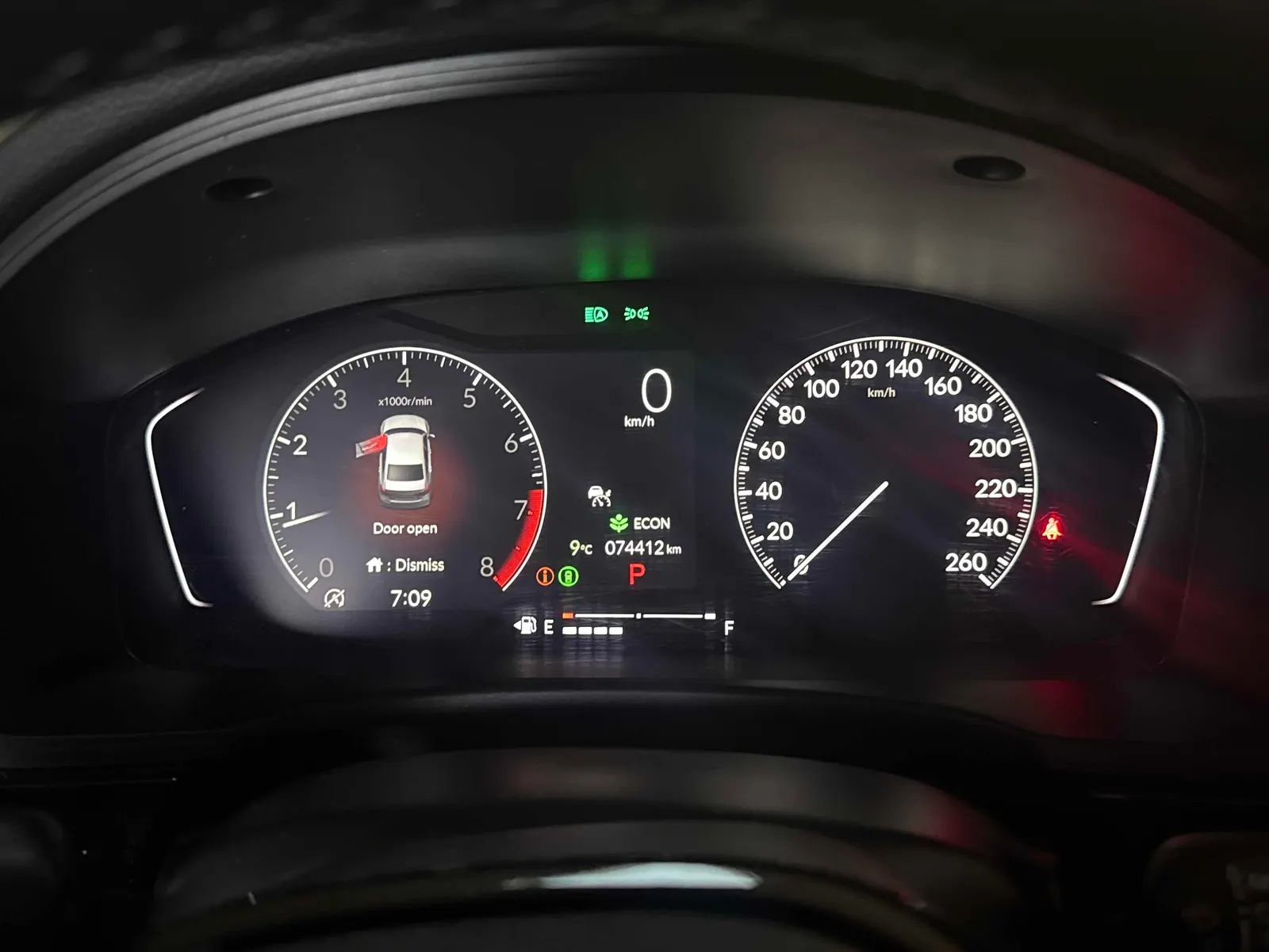 Dashboard