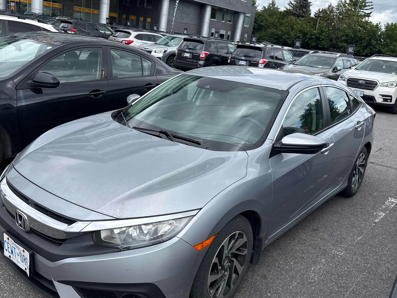 Driver side