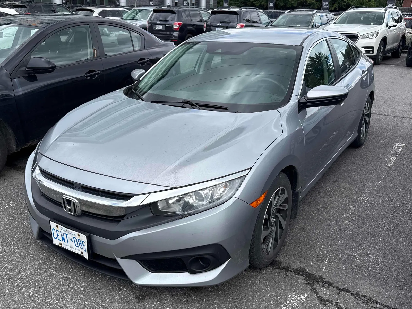 2018 Honda Civic Sedan