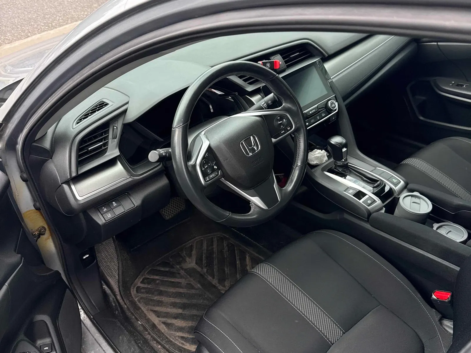 Interior driver side
