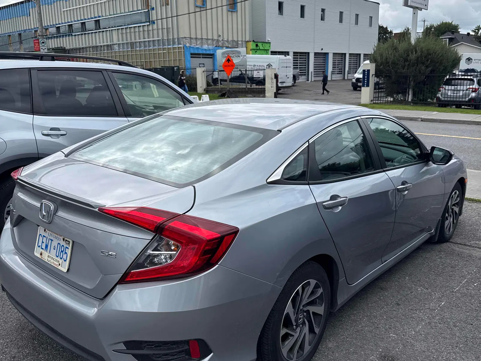 Passenger side