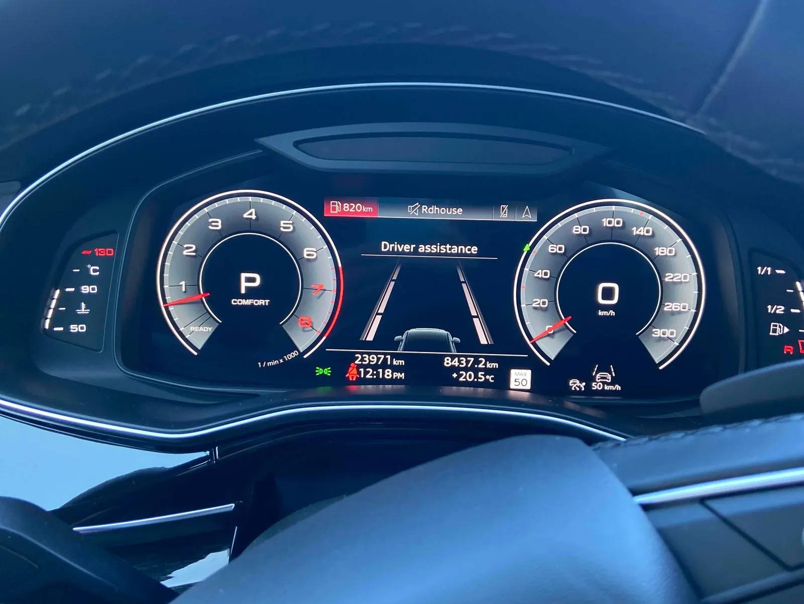 Dashboard