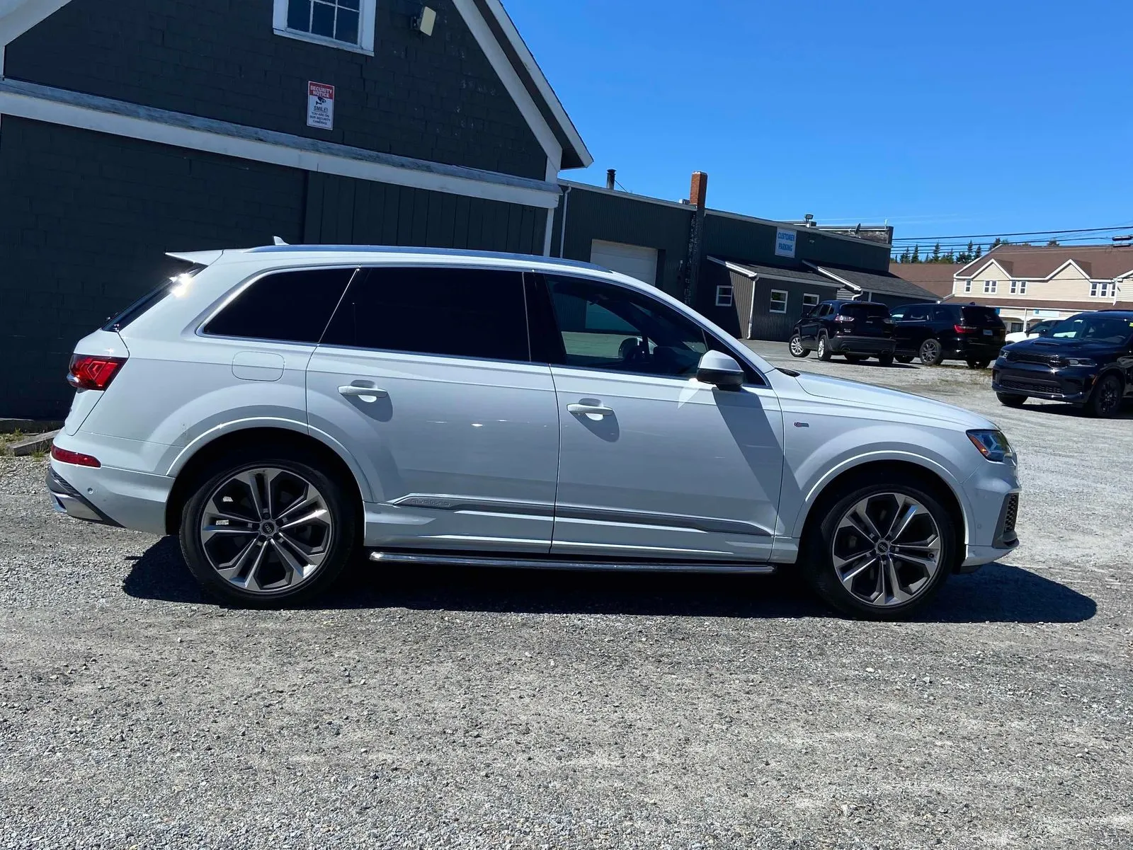 Passenger side